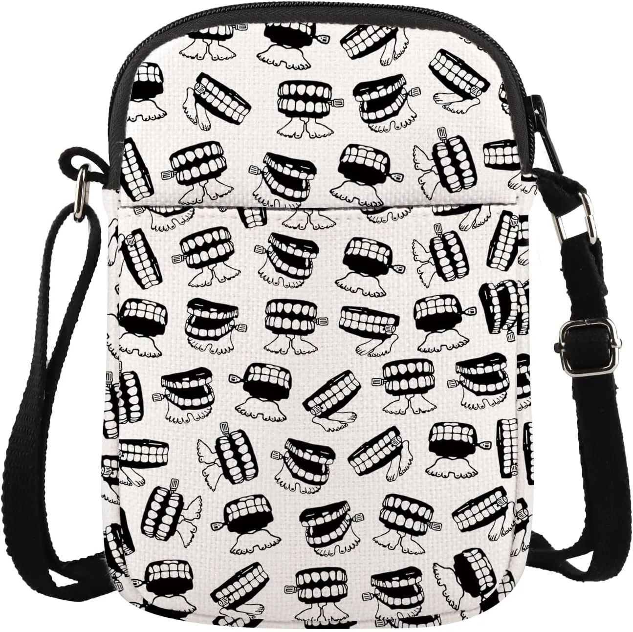 JXGZSO Dentist Appreciation Shoulder Bag Tooth Fairy Crossbody Bag Dental Squad Gift Dental Hygienist Assistant Gift