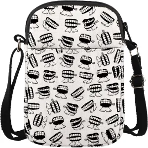 JXGZSO Dentist Appreciation Shoulder Bag Tooth Fairy Crossbody Bag Dental Squad Gift Dental Hygienist Assistant Gift