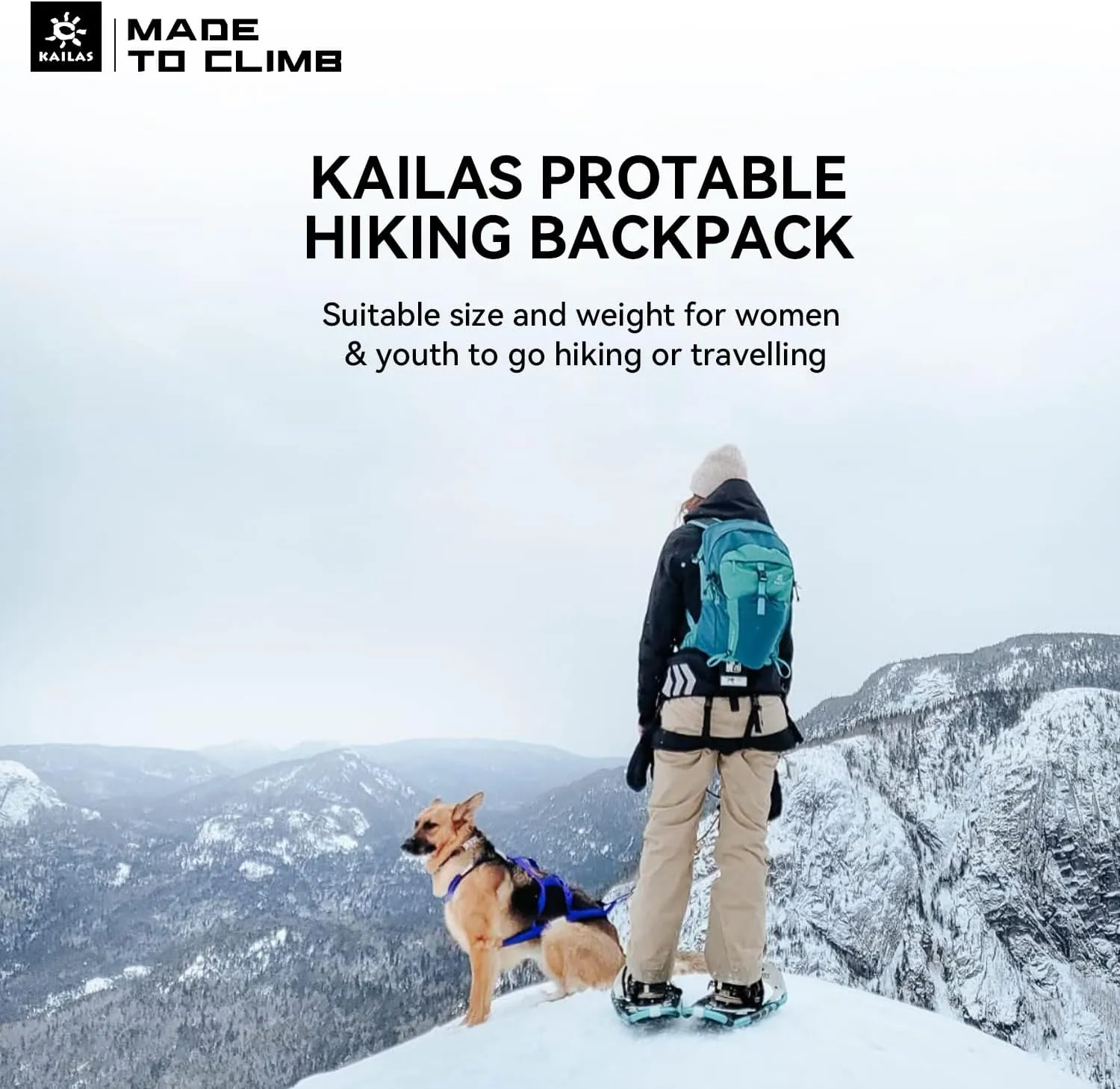 KAILAS Hurricane 20L 26L Hiking Backpack Lightweight Trekking Daypack Small Backpacks for Traveling Camping Outdoor
