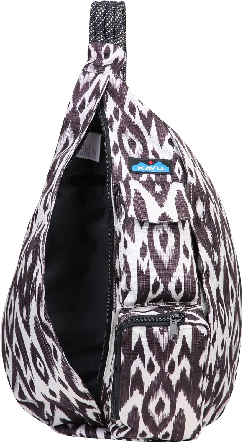 KAVU Original Rope Sling Bag with Adjustable Rope Shoulder Strap