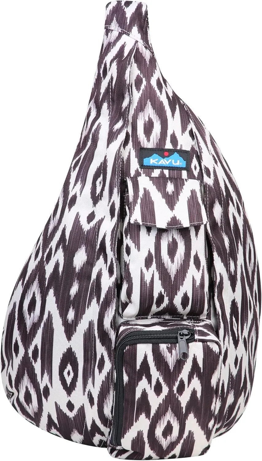 KAVU Original Rope Sling Bag with Adjustable Rope Shoulder Strap