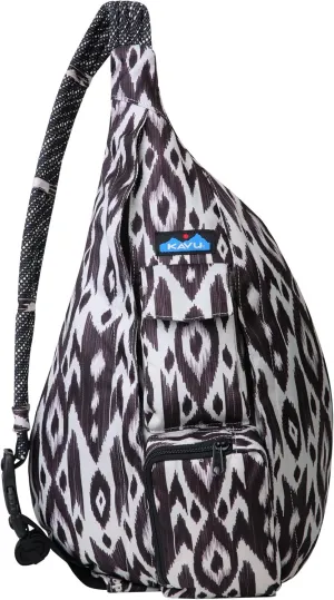 KAVU Original Rope Sling Bag with Adjustable Rope Shoulder Strap
