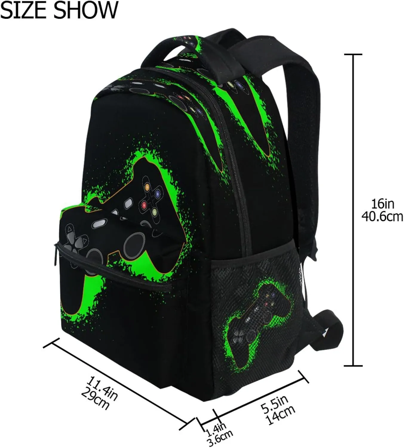 Kcldeci Laptop Backpack Bookbag Kids School Bags Backpacks
