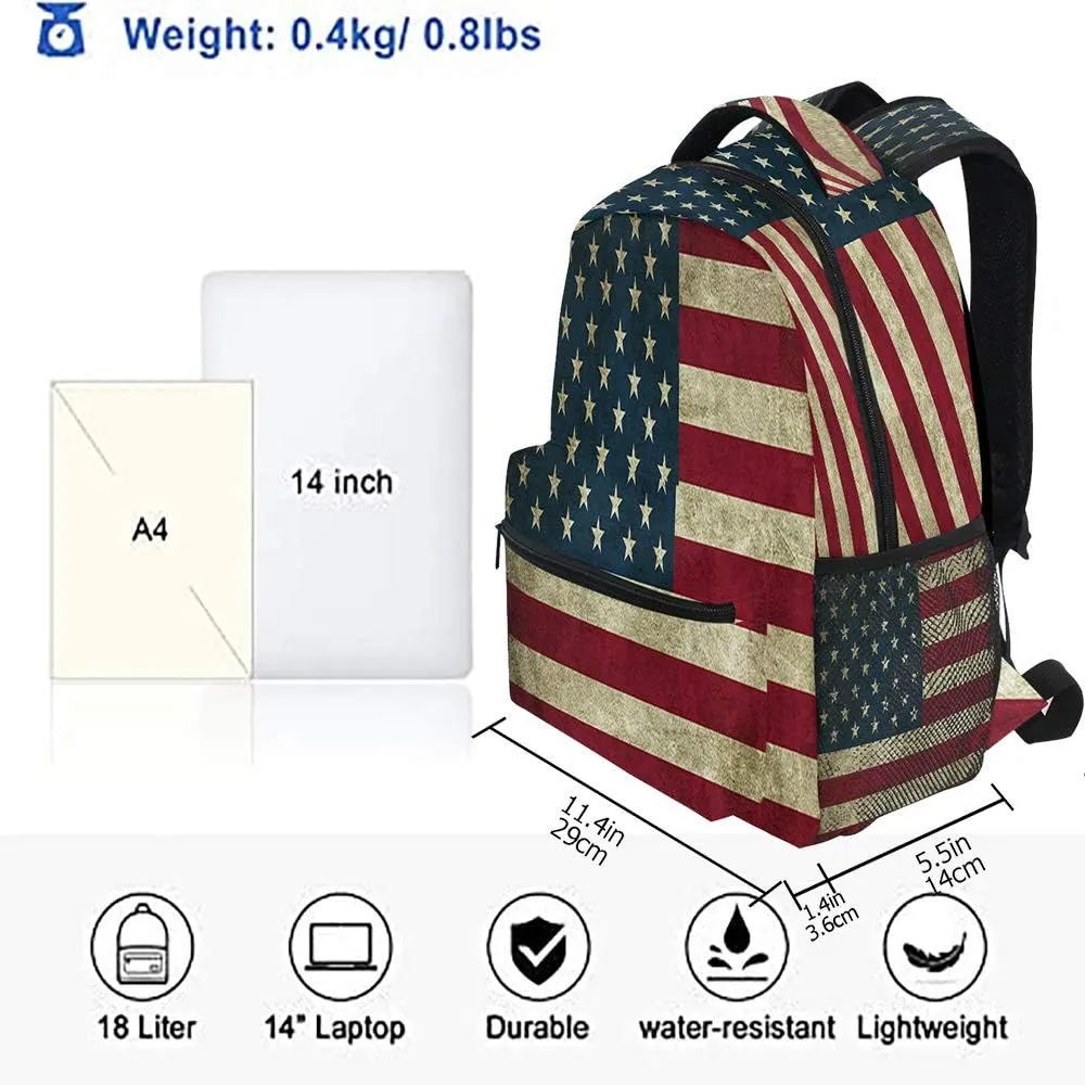 Kcldeci Laptop Backpack Bookbag Kids School Bags Backpacks