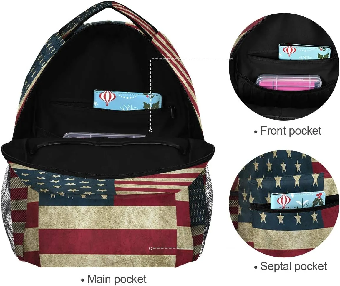 Kcldeci Laptop Backpack Bookbag Kids School Bags Backpacks