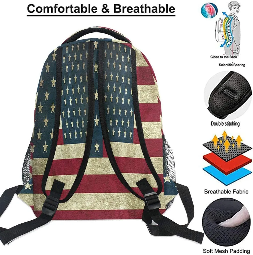 Kcldeci Laptop Backpack Bookbag Kids School Bags Backpacks