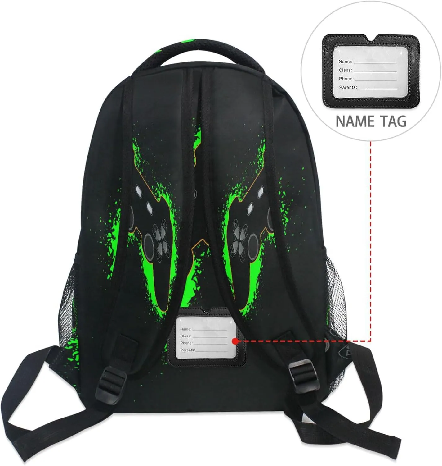 Kcldeci Laptop Backpack Bookbag Kids School Bags Backpacks