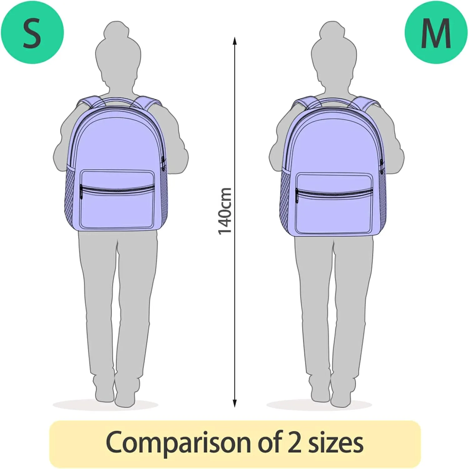 Kcldeci Toddler Backpack for School Kawaii Rainbow Heart Boys Girls Kids School Bags Bookbag Elementary Children Bookbags Casual Travel Back Pack