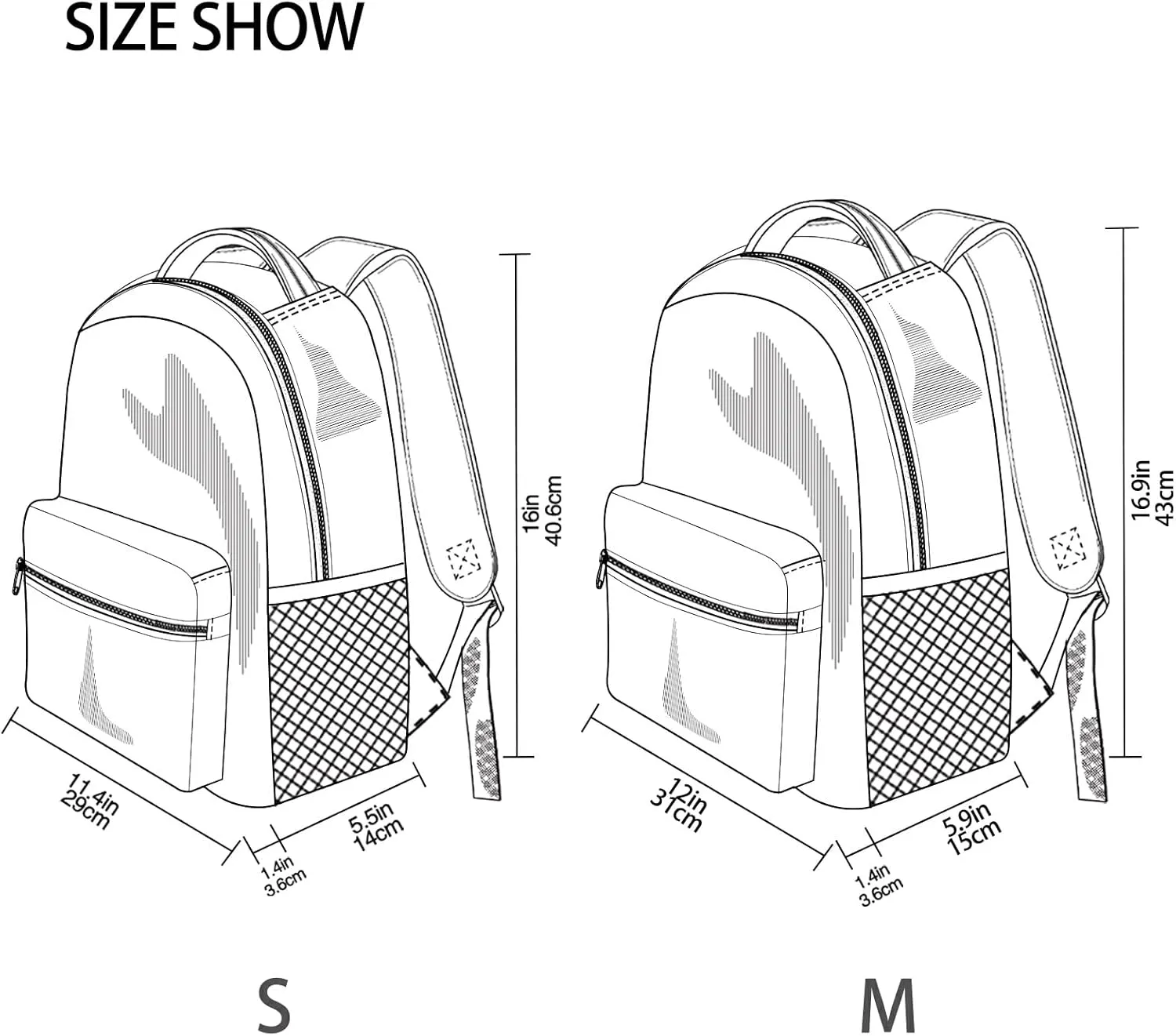 Kcldeci Toddler Backpack for School Kawaii Rainbow Heart Boys Girls Kids School Bags Bookbag Elementary Children Bookbags Casual Travel Back Pack