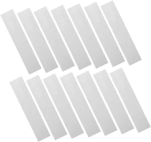 KICHOUSE 400pcs Chopstick Pouch Paper Holders Elegant Silverware Wraps for Restaurants Catering and Events User Friendly Sleeves Convenient and Multipurpose for Busy Dining Environments