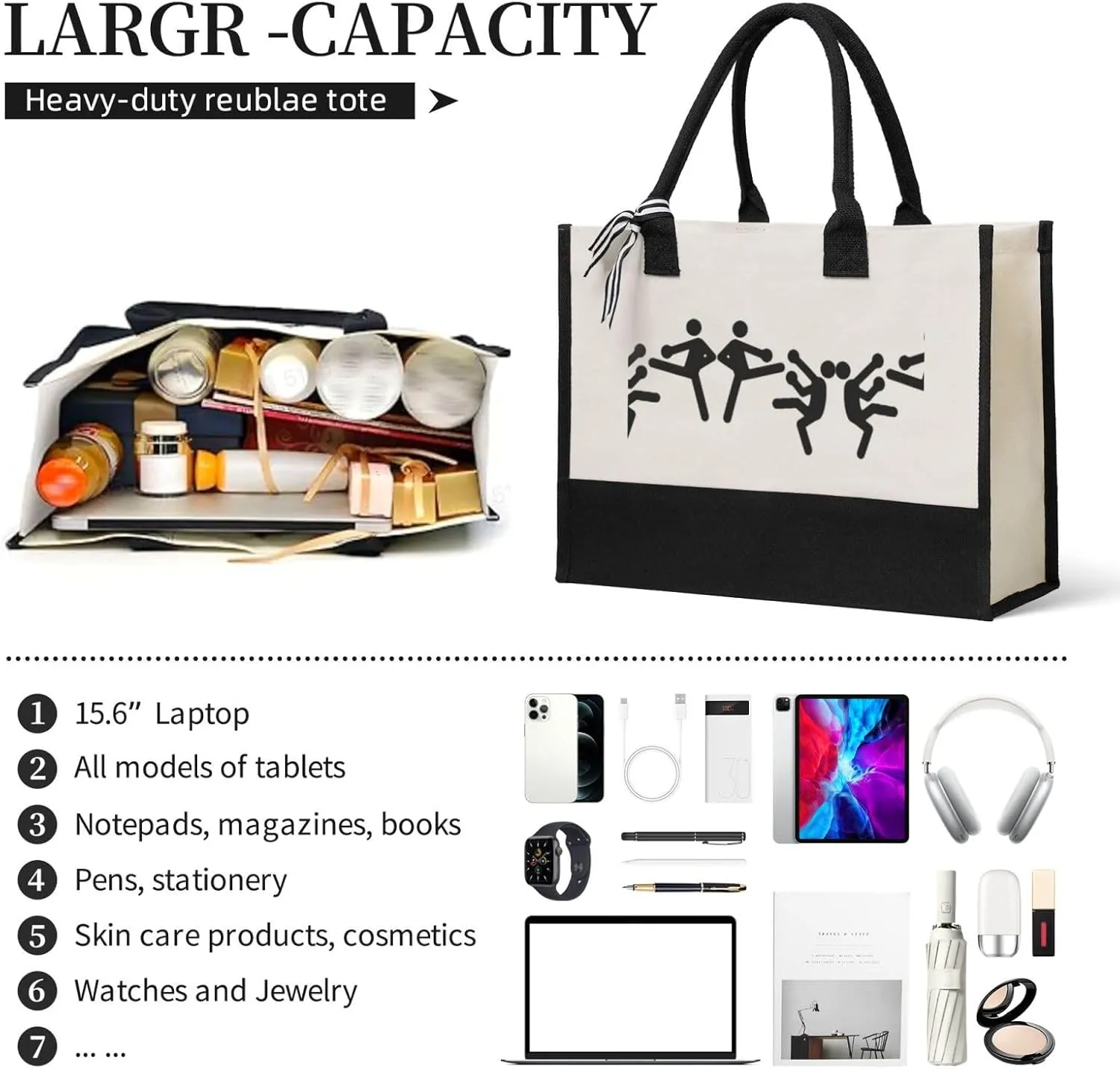 Kickboxing Wedding Bag For Bridal Women’s Canvas Splicing Gift Handbag-Hot Stamping Make Up Pouch Canvas