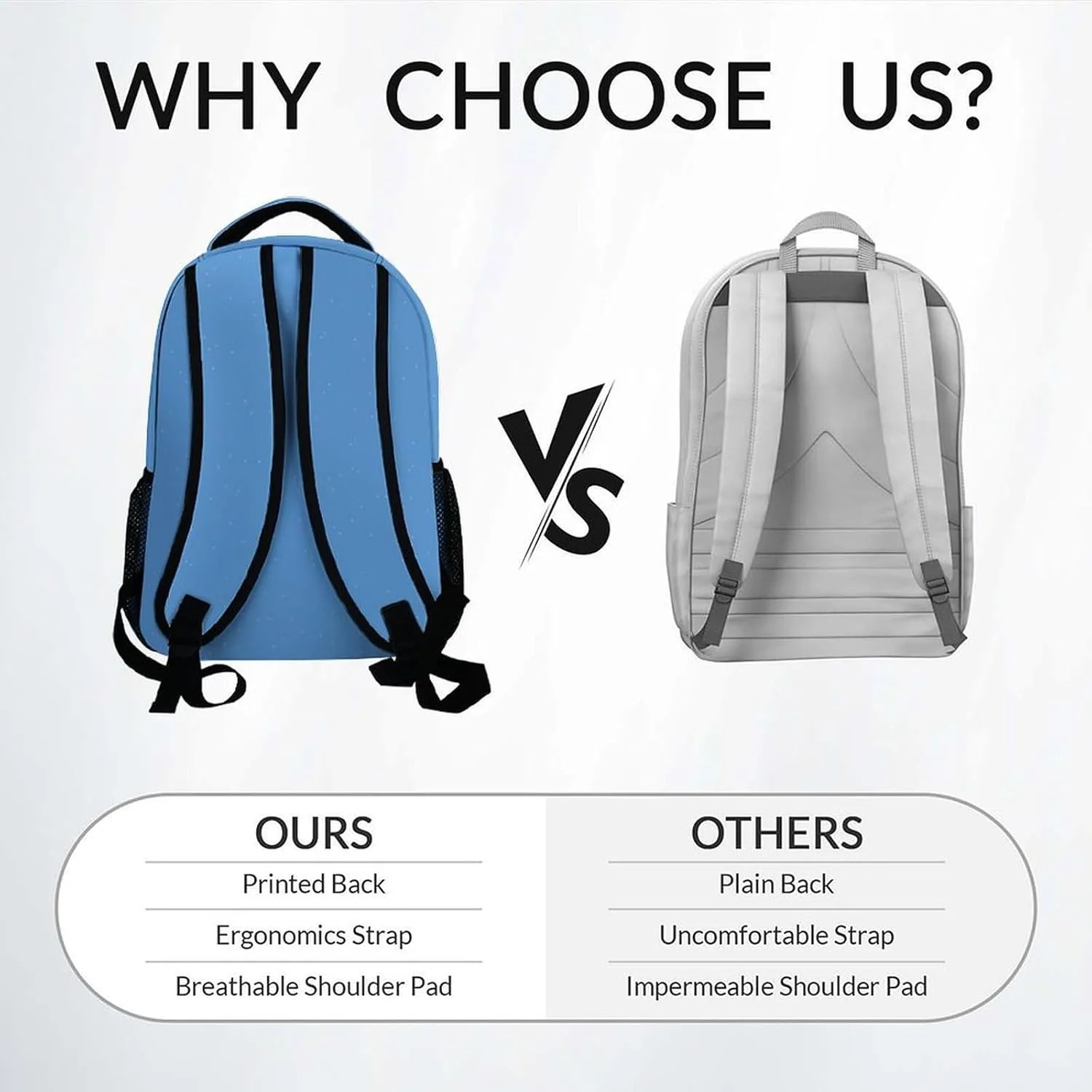 Kids School Backpack - 17 Inch Cute Airplane Bookbag for Boys - Durable Blue School Bag for Travel & Elementary