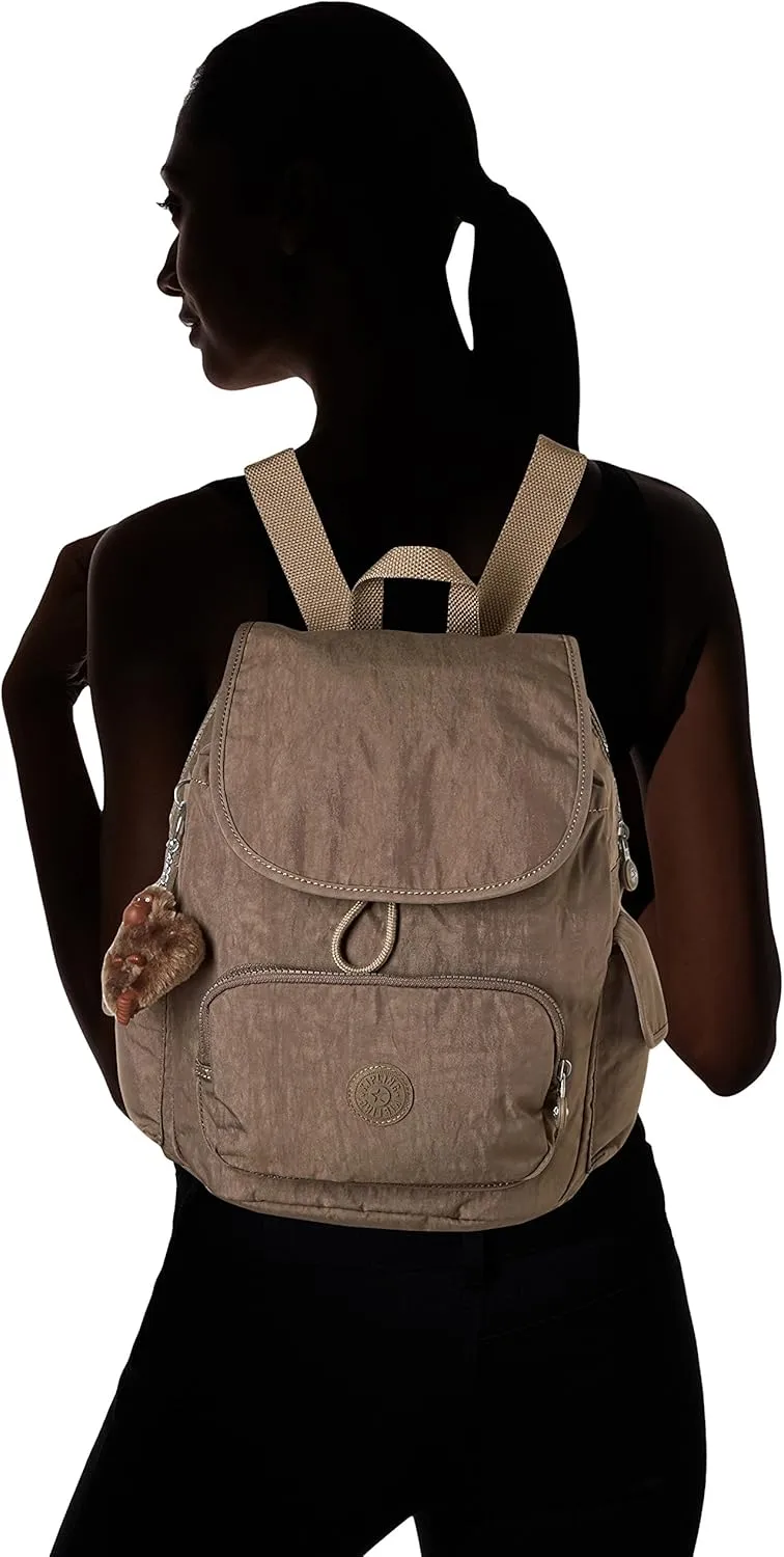 Kipling Backpacks, Brown (True Beige True Beige), One Size