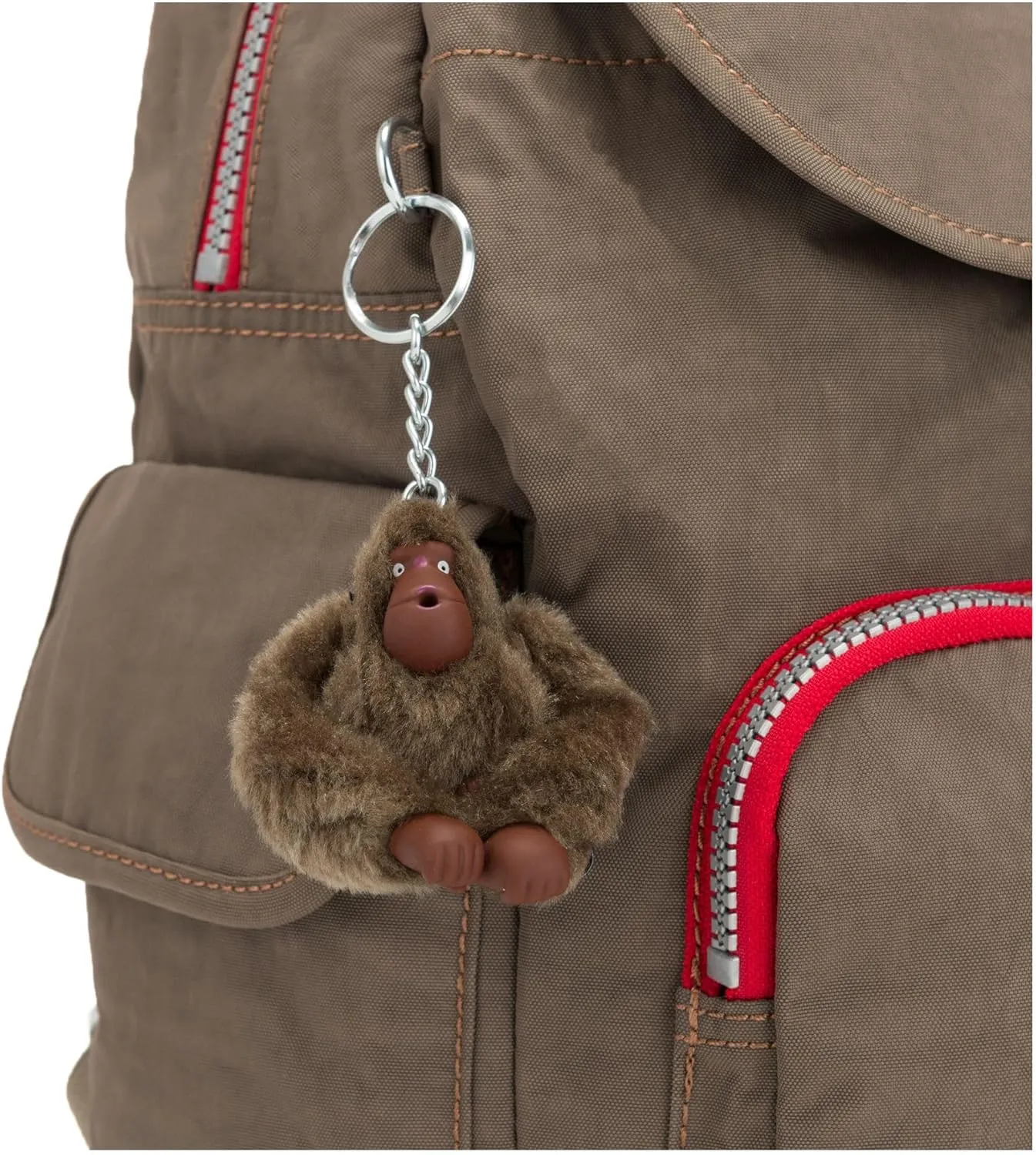 Kipling Backpacks, Brown (True Beige True Beige), One Size
