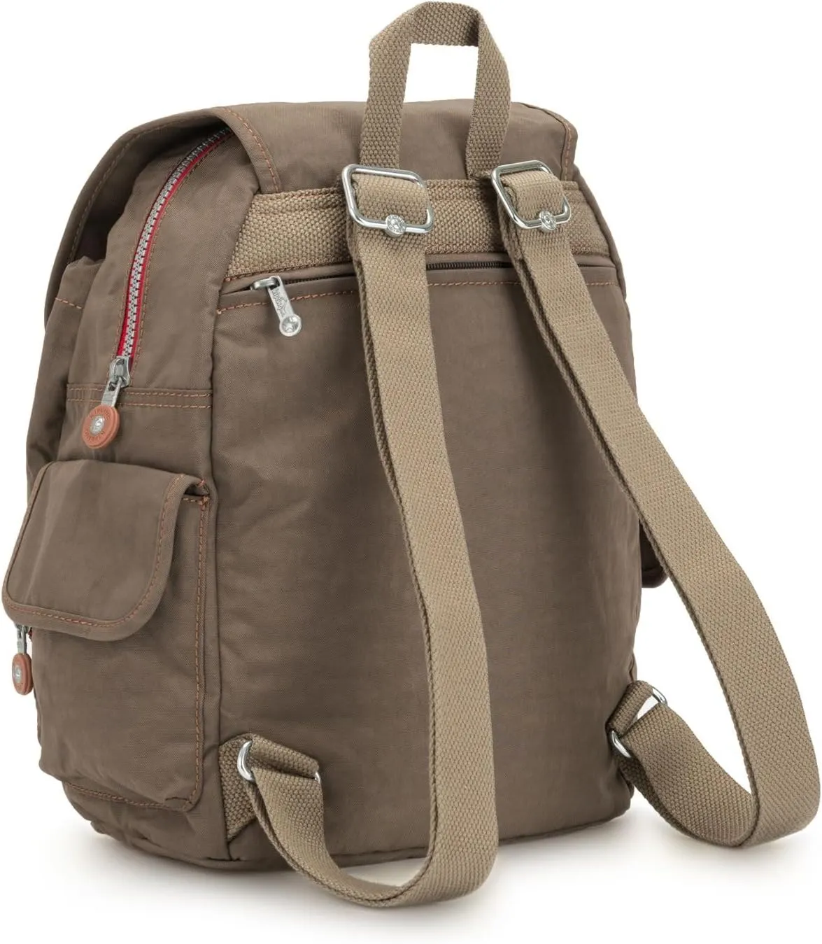 Kipling Backpacks, Brown (True Beige True Beige), One Size