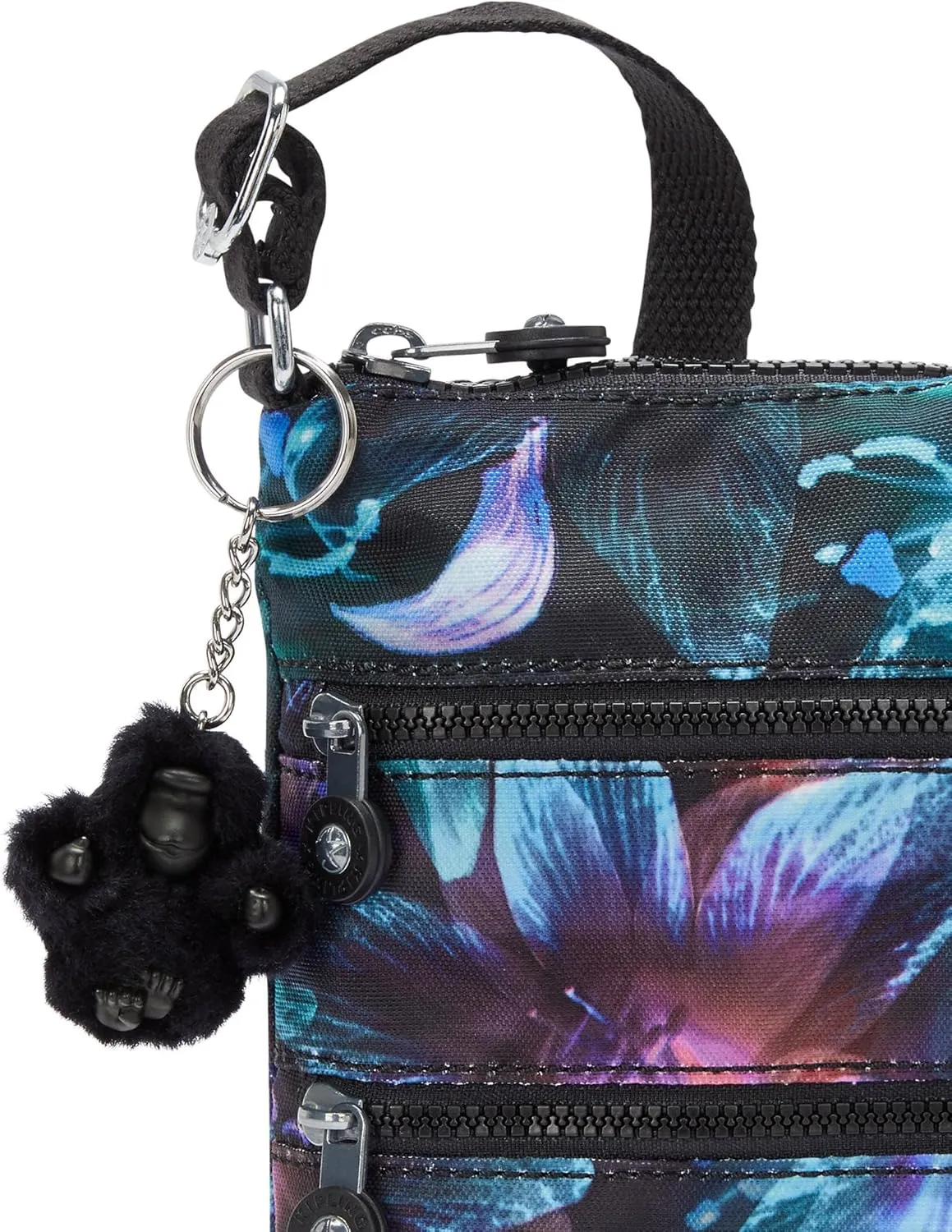 Kipling Women's Keiko Crossbody Mini Bag, Lightweight Adjustable Purse, Durable Shoulder Sling
