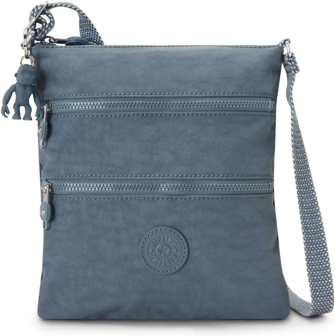 Kipling Women's Keiko Crossbody Mini Bag, Lightweight Adjustable Purse, Durable Shoulder Sling