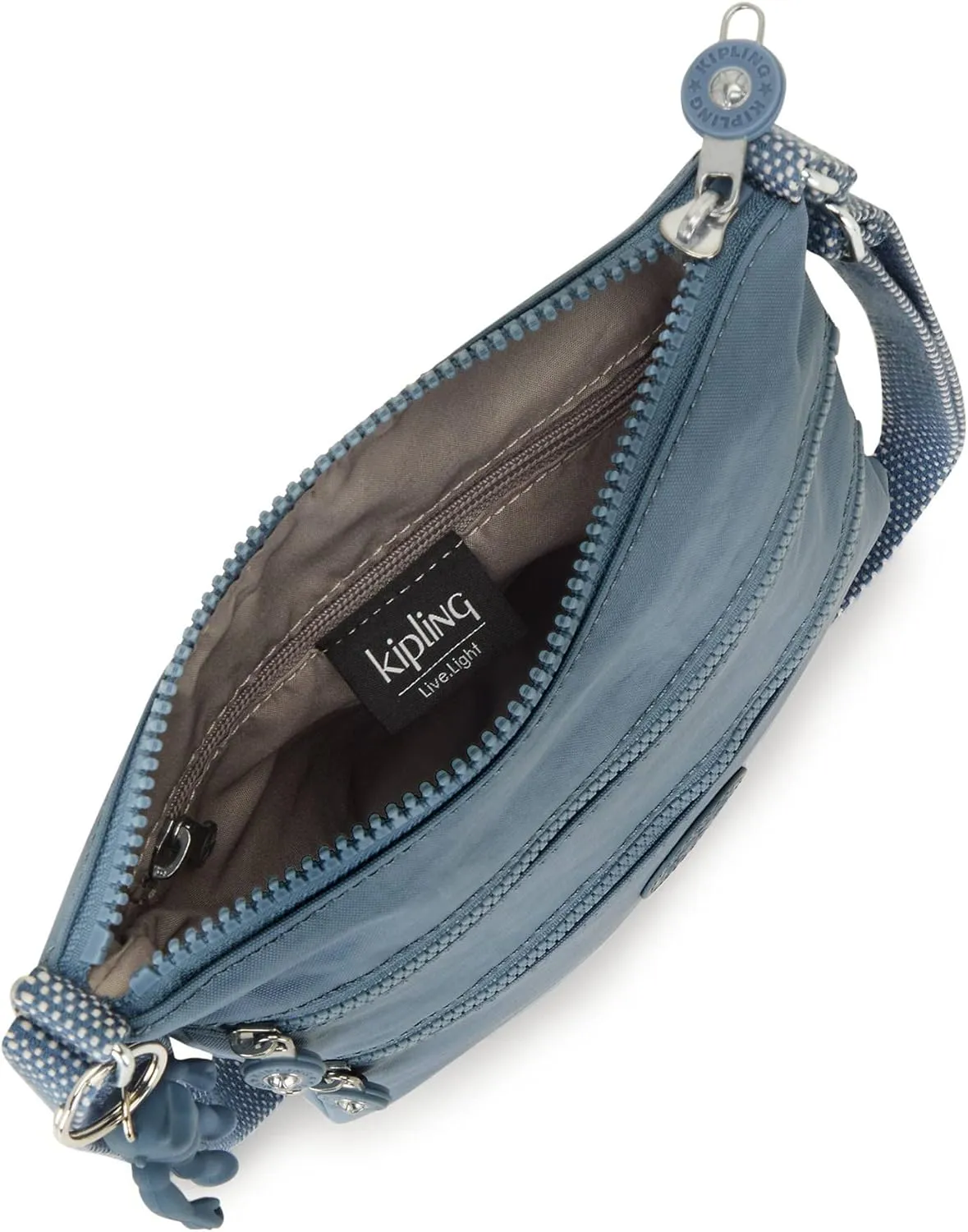 Kipling Women's Keiko Crossbody Mini Bag, Lightweight Adjustable Purse, Durable Shoulder Sling