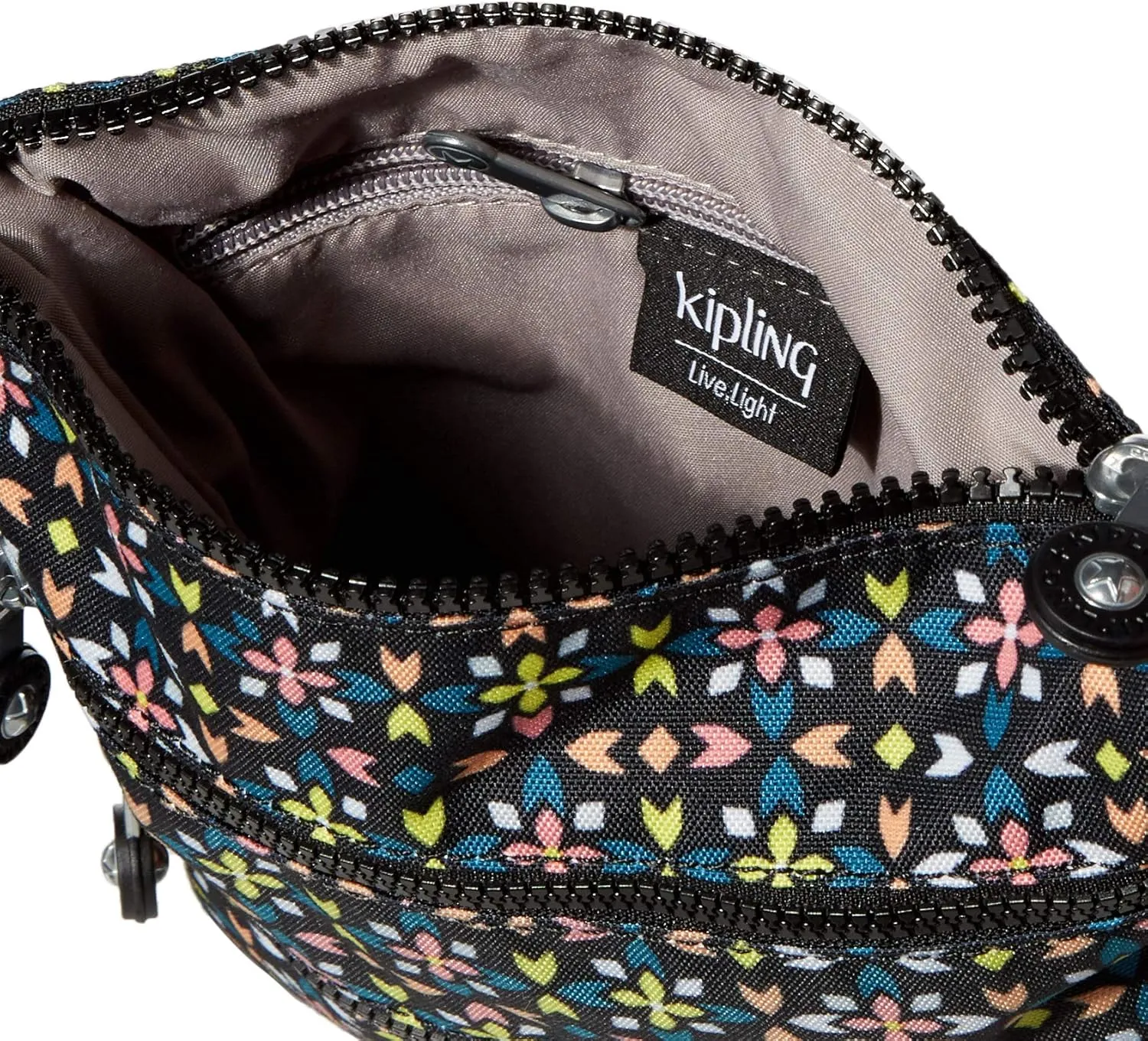 Kipling Women's Keiko Crossbody Mini Bag, Lightweight Adjustable Purse, Durable Shoulder Sling