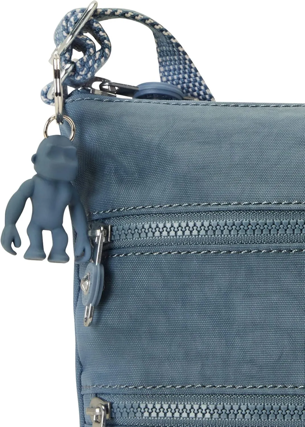 Kipling Women's Keiko Crossbody Mini Bag, Lightweight Adjustable Purse, Durable Shoulder Sling