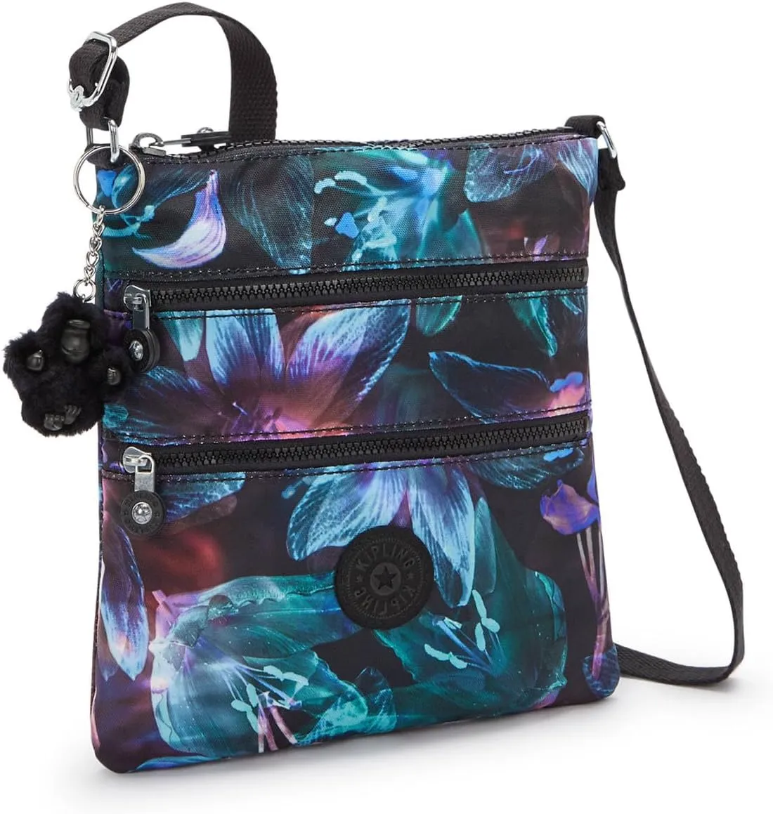 Kipling Women's Keiko Crossbody Mini Bag, Lightweight Adjustable Purse, Durable Shoulder Sling