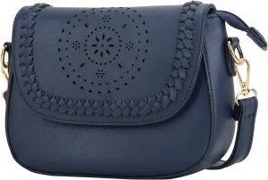 KKXIU Crossbody Bags for Women Hollow Purses with Adjustable Strap