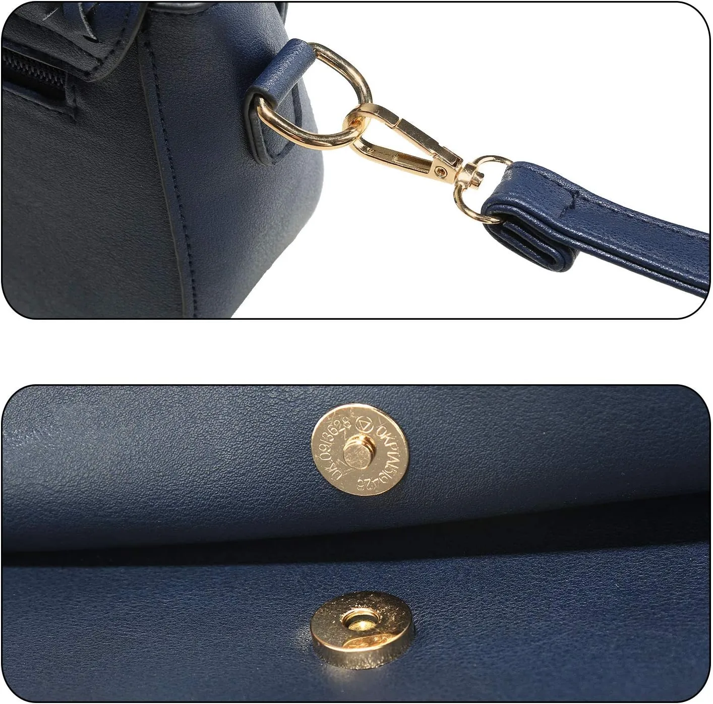 KKXIU Crossbody Bags for Women Hollow Purses with Adjustable Strap
