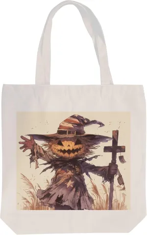 KLL cartoon Scarecrow farmland blanks Canvas Bag Tote Plain Bulk Tote Bags For Women Work
