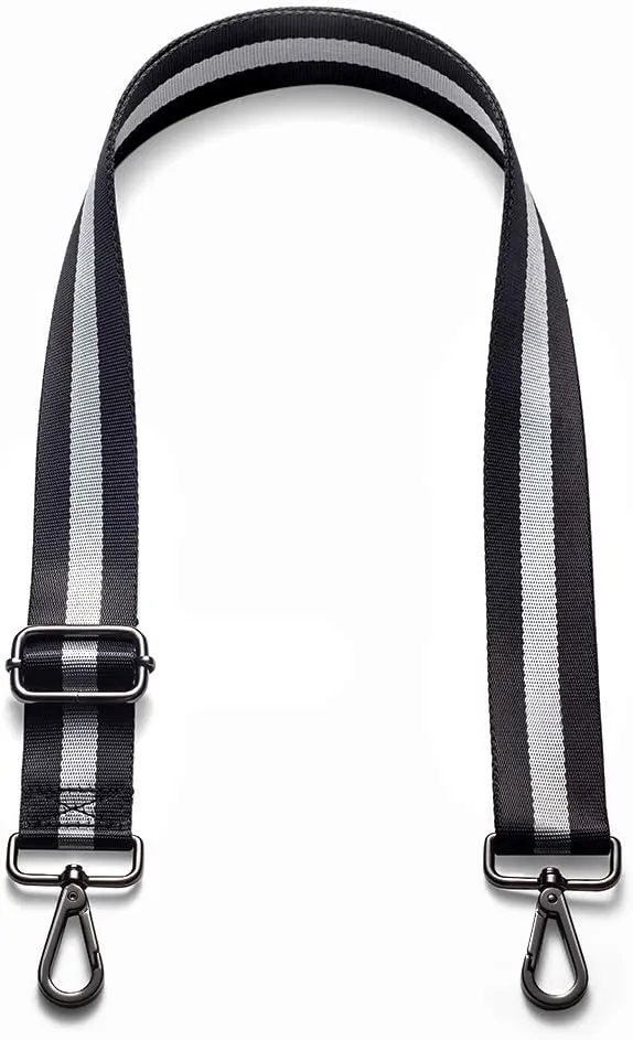 Kolti Purse Strap Replacement Crossbody Handbag Stripe Wide Adjustable