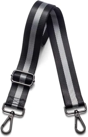 Kolti Purse Strap Replacement Crossbody Handbag Stripe Wide Adjustable