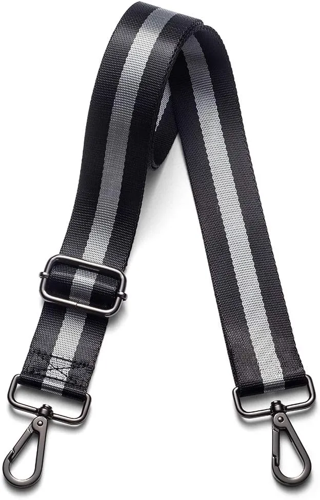 Kolti Purse Strap Replacement Crossbody Handbag Stripe Wide Adjustable