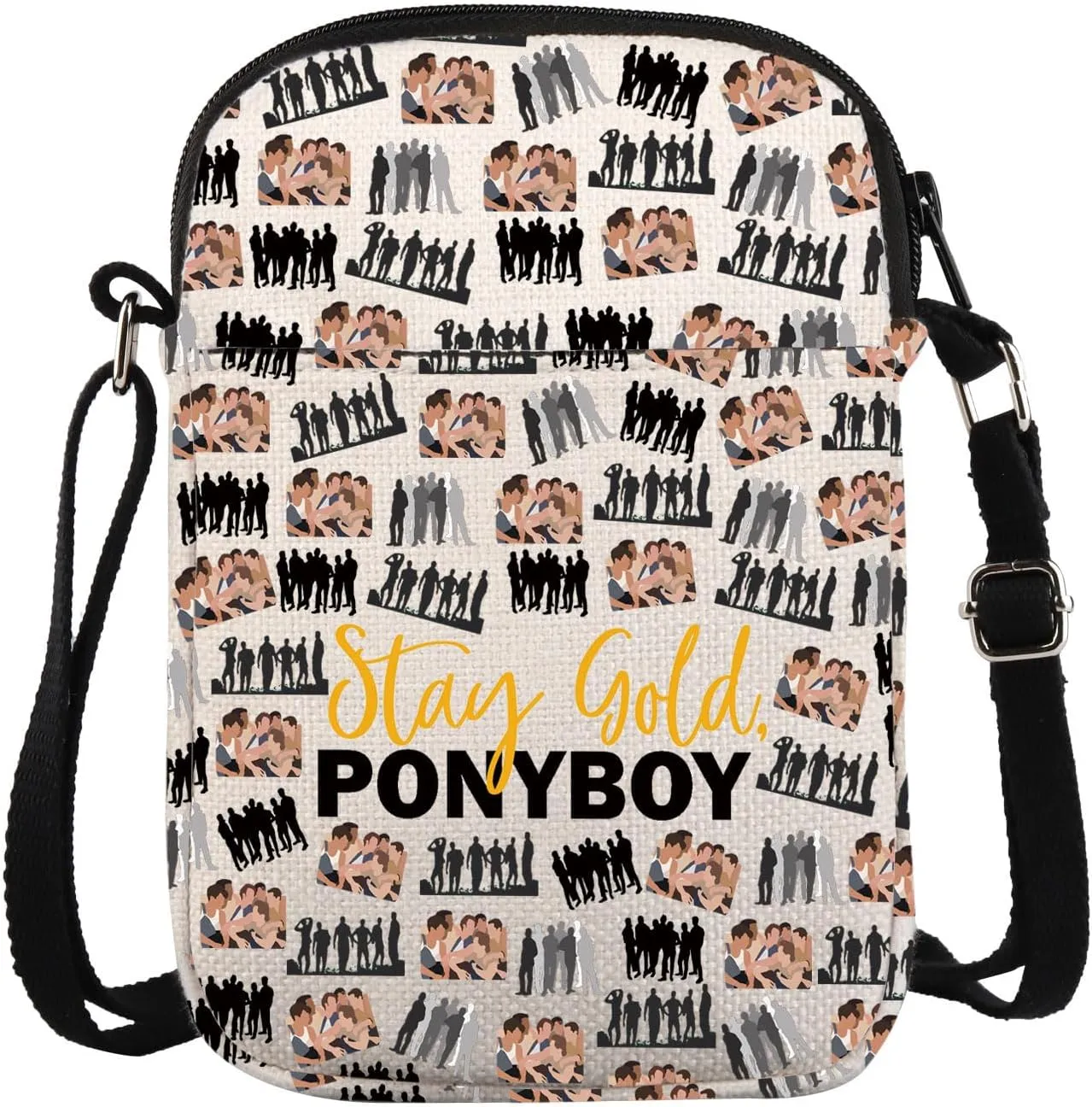 KUIYAI Musical Crossbody Bag-Musical Theatre Inspired Merch