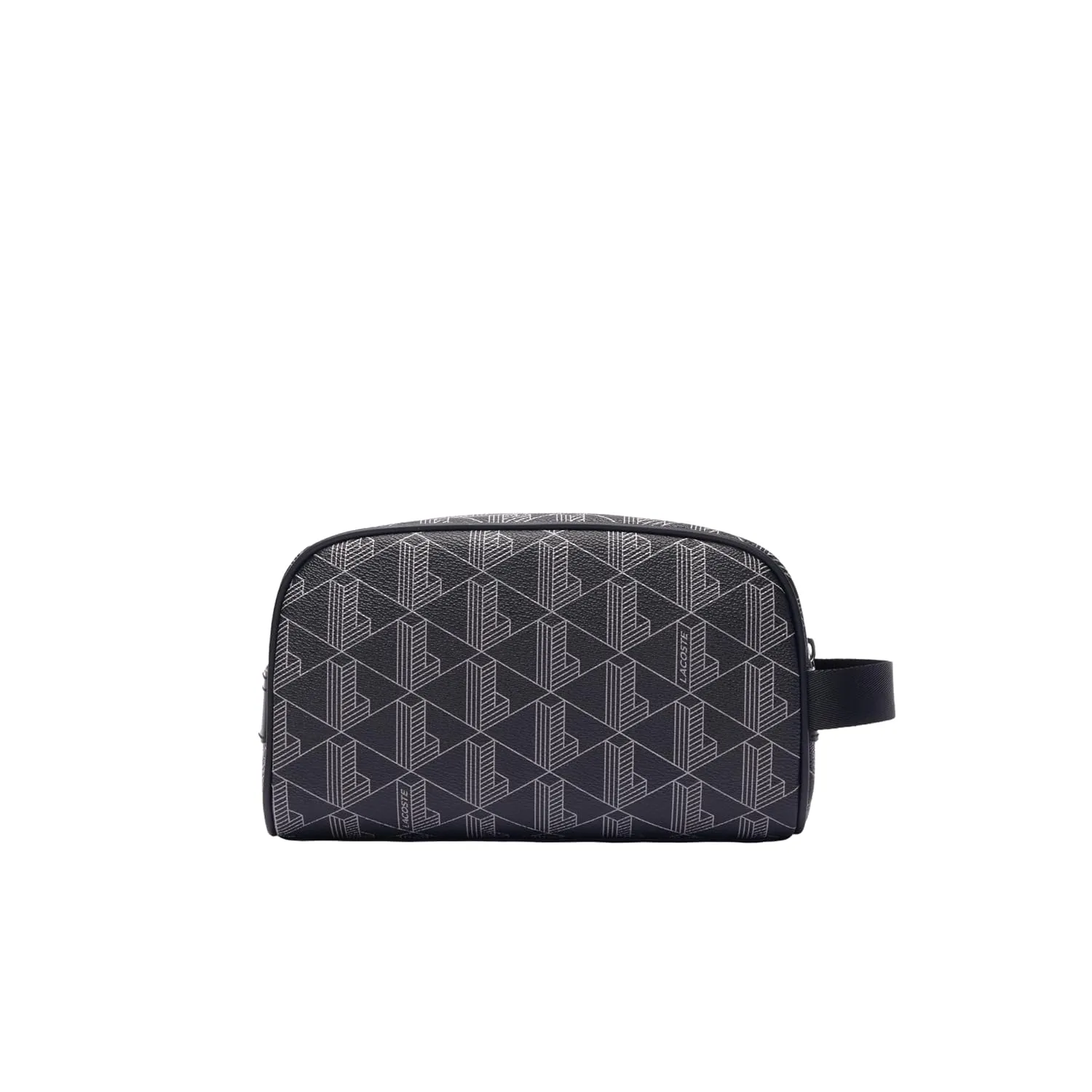 Lacoste Men's The Blend Monogram Vanity Bag, Palm Green, One Size