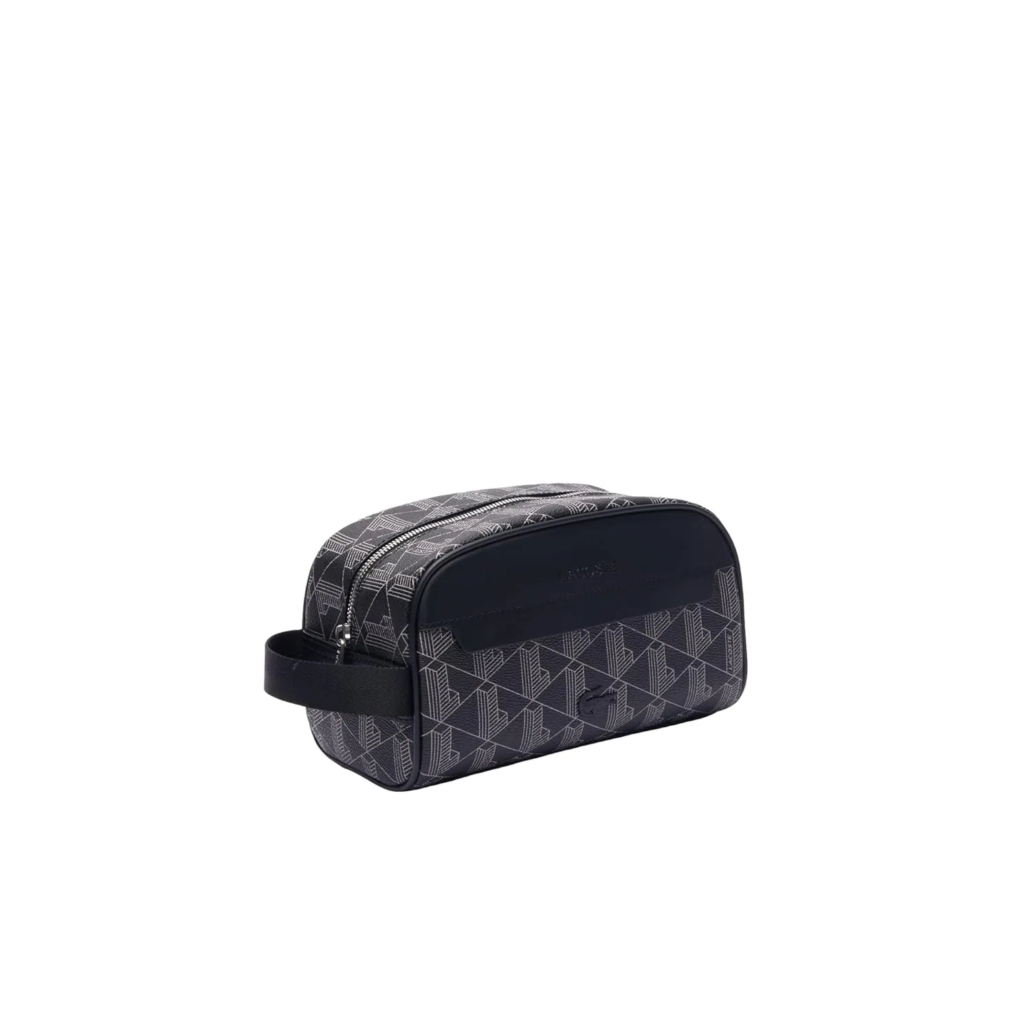 Lacoste Men's The Blend Monogram Vanity Bag, Palm Green, One Size