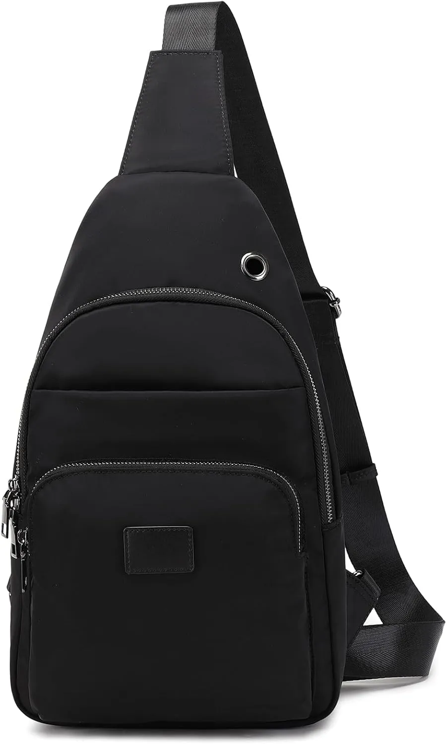 Lanola Men‘s Crossbody Sling Bag Single-shoulder Bag Chest Bag Outdoors Travel Hiking Chest Bag Daypack for Men