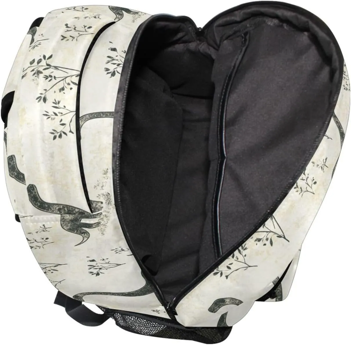 Laptop Backpack for Teens Boys Girls Waterproof Laptop Bookbag with Chest Strap for Business Work College Travel Trip Sweet Dinosaur Brachiosaurus Plain