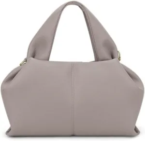 Large Capacity HandBags Genuine Leather Purses for Women Tote Bags Ladies Cloud Clutch Big Shoulder Commuter Bag