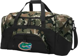 Large Florida Gators Duffel Bag CAMO University of Florida Suitcase Duffle Luggage Gift Idea for Men Man Him!