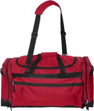 Large Game Day Duffel (Black) (One)