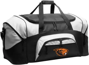 Large OSU Beavers Duffel Bag Oregon State University Suitcase or Gym Bag