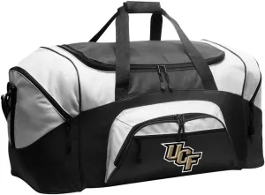 LARGE UCF Duffel Bag University of Central Florida Suitcase for Travel or Gym Sports Gear Bag