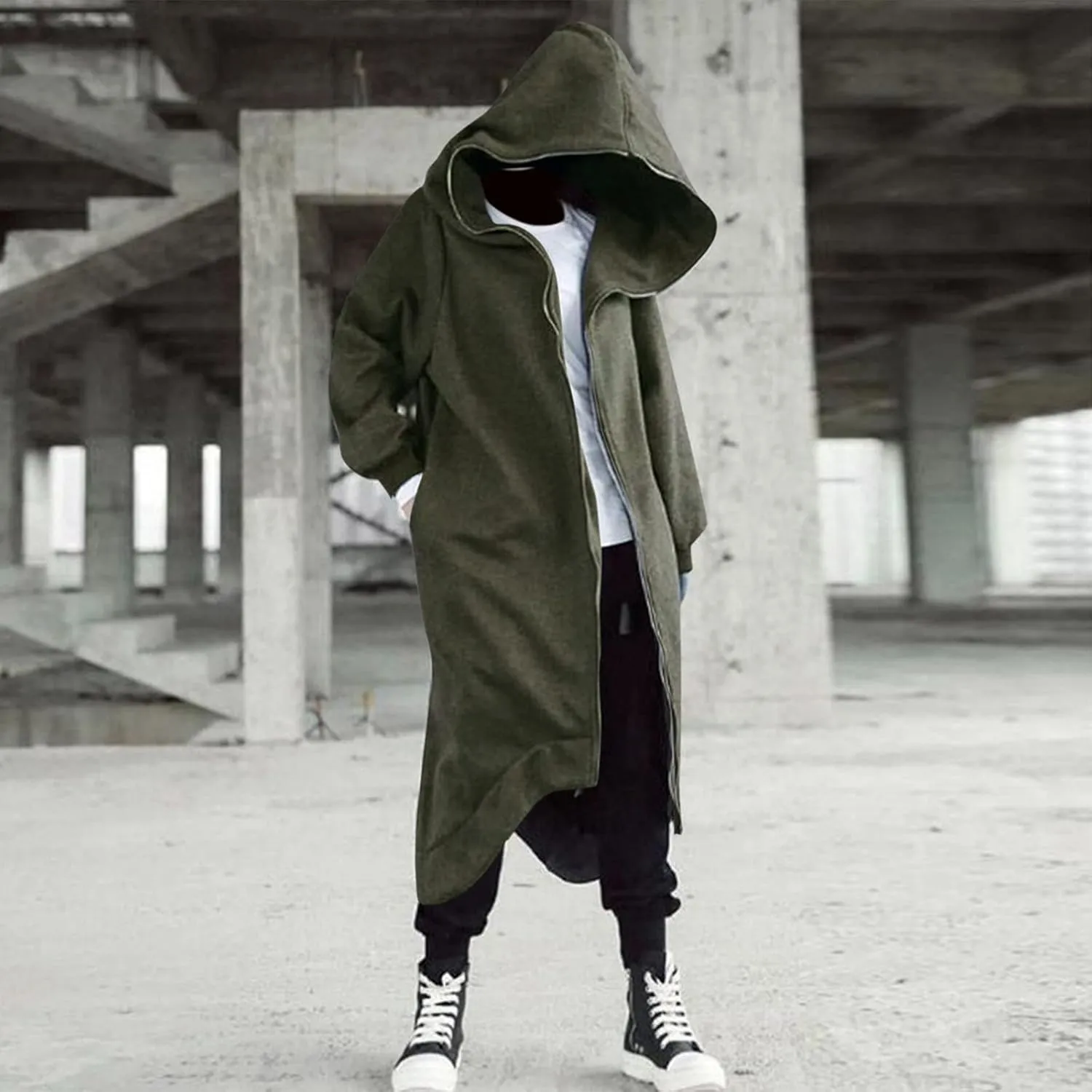 LCMTWX Hoodies for Men Hoodie Splicing Large Size Sweater Jacket Men's Hooded Fleece Sweatshirt Unisex Cool Pullover Hoody