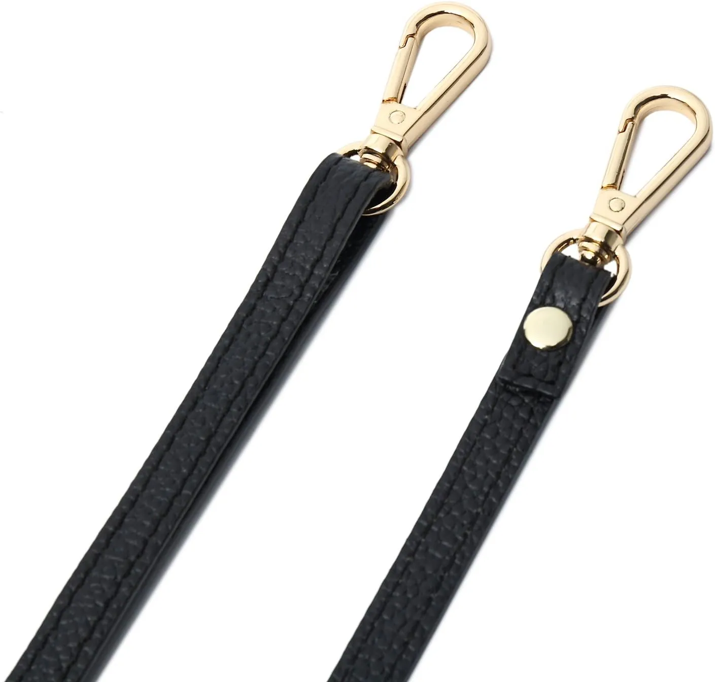 Leather Purse Straps Replacement Adjustable Shoulder Crossbody Strap for Handbags