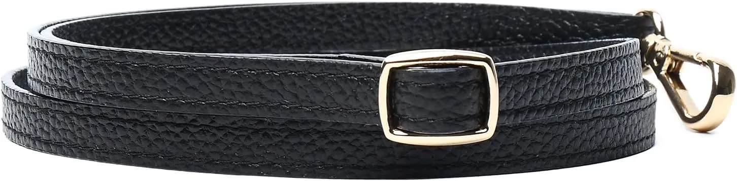 Leather Purse Straps Replacement Adjustable Shoulder Crossbody Strap for Handbags