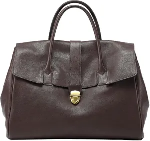 Leather Tote Bag For Women Large Genuine Leather Purses Soft Leather Top-Handle Handbags Trendy Tote Bag For Women Work