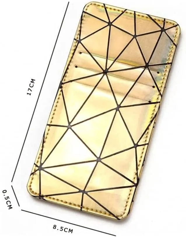 Leather Wallet Women's Pu Leather Wallet Large Capacity Long Slim Purse Clutch for Girls Ladies Vintage Fashion Coin Pocket Large Capacity (Pu,8.5x17cm)