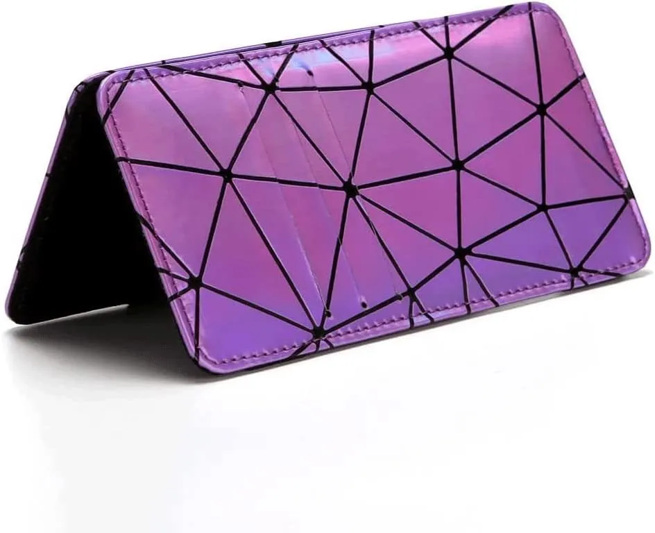 Leather Wallet Women's Pu Leather Wallet Large Capacity Long Slim Purse Clutch for Girls Ladies Vintage Fashion Coin Pocket Large Capacity (Pu,8.5x17cm)