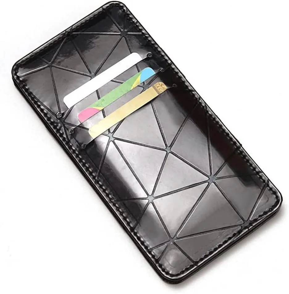 Leather Wallet Women's Pu Leather Wallet Large Capacity Long Slim Purse Clutch for Girls Ladies Vintage Fashion Coin Pocket Large Capacity (Pu,8.5x17cm)