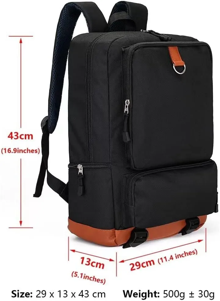 Letter Printing Backpack Shoulder Backpack Travel Bags for men women