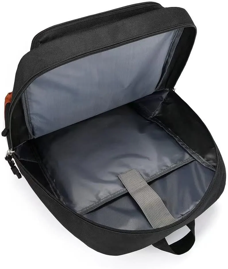 Letter Printing Backpack Shoulder Backpack Travel Bags for men women